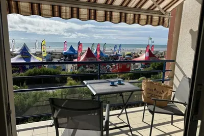 Image de Appartement rénové 4 pers - Face mer - Parking - Animaux admis