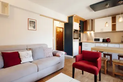 Image de Appart cosy, 6 pers, proche pistes/commerces