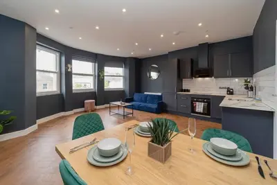 Image de Brighton City Centre Seafront 2 Bedroom Flat Bn12sil05