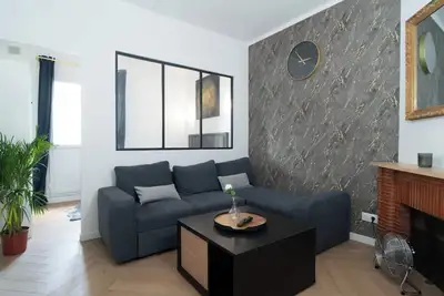 Image de Fourside Deluxe Appartments Le Bourget Suite Victor