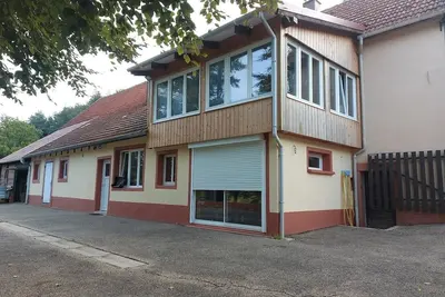 Image de Vieille ferme entièrement restaurée avec vue sur le Wineck et sa vallée.