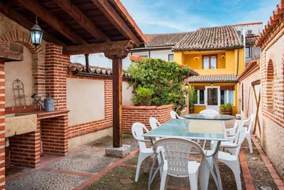 Image de Maison de campagne \"Casa Rural Villa Calera\" avec terrasse privée, Wi-Fi et climatisation