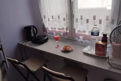 Image de Chic apartment with 1 bedroom and 4 bed and WiFi, fitness room in charming