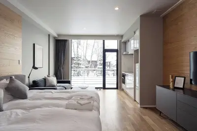 Image de the kamui niseko  Studio Room with Balcony 45 Non Smoking / Abutagun Hokkaidō
