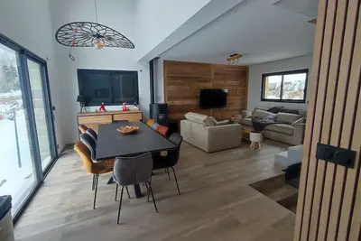 Image de Chalet Neuf 12 Pers -Salle De Jeux - Egat