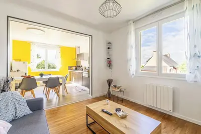 Maison Rénovée Ker Morin avec jardin privé et Wi-Fi