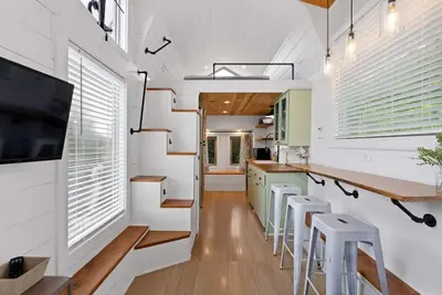 Image de #1 Junior Mint · Junior Mint @ Acony Bell Tiny Home Village