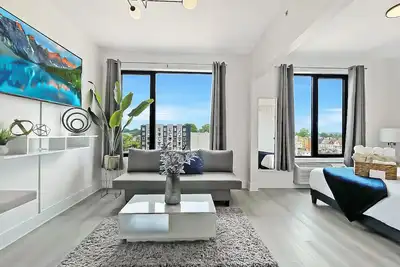 Image de Cozy Studio Oasis - near Nyc, Ewr, Prudential, Njpac, American Dream, MetLife