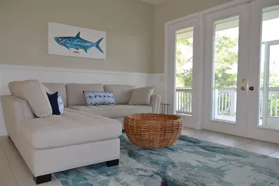 Image de Beach House: 3-bedroom house with beach access