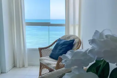 Image de Apartamento con Vista al Mar, Playa, Piscina, A/c, Wi-fi, Tanque de Agua,