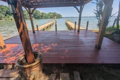 Image de 1-bedroom/bath Cozy rustic cottage, off the Rcr with Ac in lovely Wrinkler, Tx.