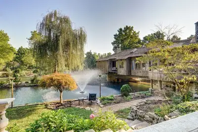 Image de African Queen, Private Lake and Indoor Hot Tub on 4 acres