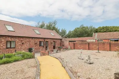 Image de Mistletoe Cottage, family friendly, with a garden in Brean