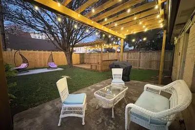 Image de Cozy Retreat near Nrg stadium & Medical Center - Patio Grill - Pet Friendly