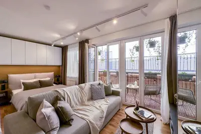 Image de TurnKey | Karlin Studio Ii - with terrace
