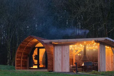 Image de Premium-Hot Tub-Cabine-Douche