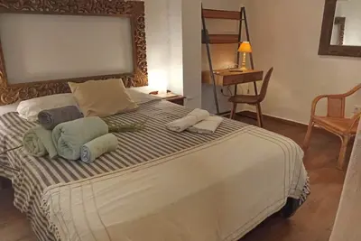 Image de Maison de vacances 'Casa Do Adro' avec terrasse privée, Wi-Fi et climatisation