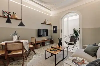 Image de Halite - 2 bedrooms and terrace in Gràcia