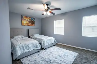 Image de Charming 4-bedroom house with WiFi and Ac in peaceful Missouri City