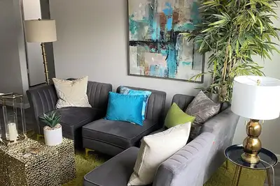 Image de Modern 2-bedroom corporate apartment with WiFi, Ac in enjoyable Sacramento