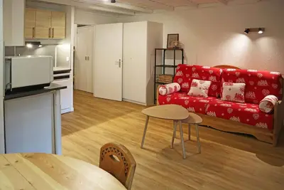 Image de Très joli Studio 4 personnes idéal pour famille