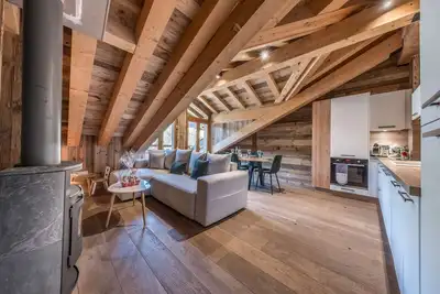 Image de Courchevel 1650 - 4/5 personnes - proche des pistes