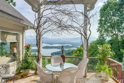Image de Stunning Hiawassee Hideaway w/ Impeccable Views!