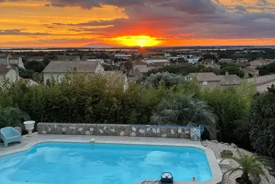 Image de Villa avec situation idéale pour visiter la Haute-Corse. À 15 minutes de Bastia.