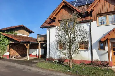 Image de Appartement \"Dörflich\" avec jardin partagé et Wi-Fi