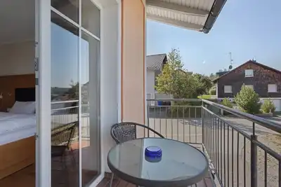 Image de Chambre 12 - Chambre Double Avec Canapé-Lit avec Vue sur les montagnes, Terrasse partagée et Wi-Fi