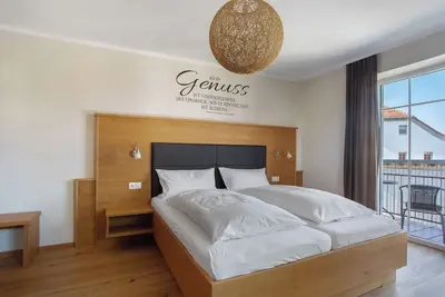 Image de Chambre 16 - Chambre double avec canapé-lit avec vue sur la montagne, terrasse commune et Wi-Fi