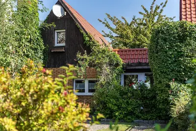 Image de Maison de vacances 'Ferienhaus Kornblume' avec terrasse privée, jardin privé et Wi-Fi