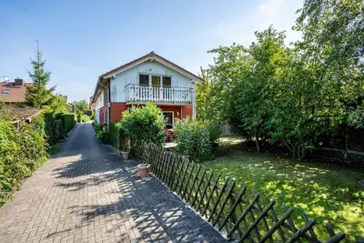 Image de Maison de vacances 'Ferienhaus Christina' avec terrasse privée, jardin privé et Wi-Fi