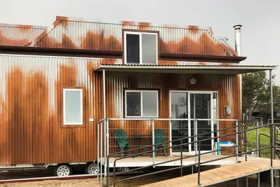Image de Tiny House Tarana/ O’Connell. Close to Bathurst, Oberon. Peaceful surroundings.