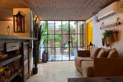Image de w* |Luxury 2br House with Sleek Terrace in Cartagena