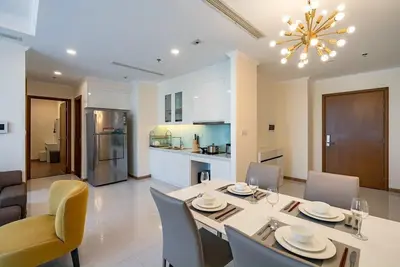 Image de Vinhomes Central Park 2br with Entire Hcm View