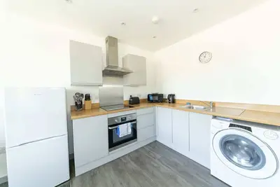 Convenient 1 Bedroom Apartment in Blackburn