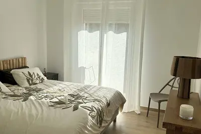Image de Appartement neuf climatisé avec jardin à moins de 5 mn du port de Bonifacio