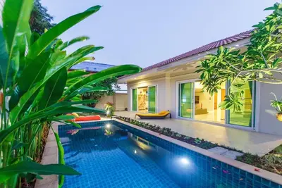 Image de Cozy villa in delightful Chalong with Ac, WiFi