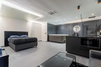 Image de Black Suite Jacuzzi Disneyland