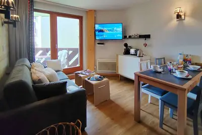 Image de Charmant appart 27m², 4 pers, cosy et fonctionnel - Val Thorens, accès direct aux pistes