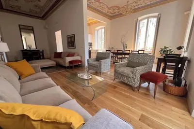 Image de The Club: 4-bedroom apartment in center of Chiavari with Ac