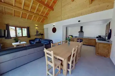 Image de Casa-Grand Laus: Duplex familial, sauna et jacuzzi