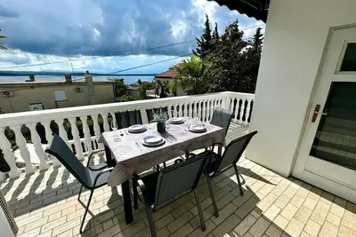Image de Appartement de vacances pour 4 personnes env. 70 qmà Crikvenica, Baie de Kvarner (Crikvenica et environs)