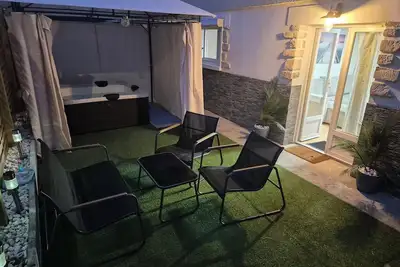 Image de Spa privatif en pleine nature