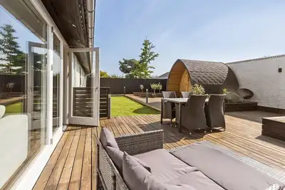 Image de Belle maison Ă Frederikssund avec sauna