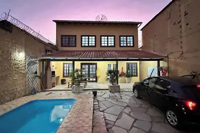 Image de Spacious 3-bedroom house in Pirenópolis with pool, A\/C, WiFi. Sleeps 8