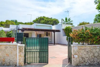 Image de Maison de vacances 'La Villetta 451' avec terrasse privée et climatisation