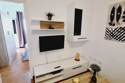 Image de Appartement de vacances 'Apartamento Rosa Beach' avec balcon et Wi-Fi