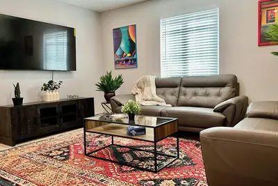 Image de Charming 2-bedroom apartment with Ac, WiFi in fabulous Albuquerque